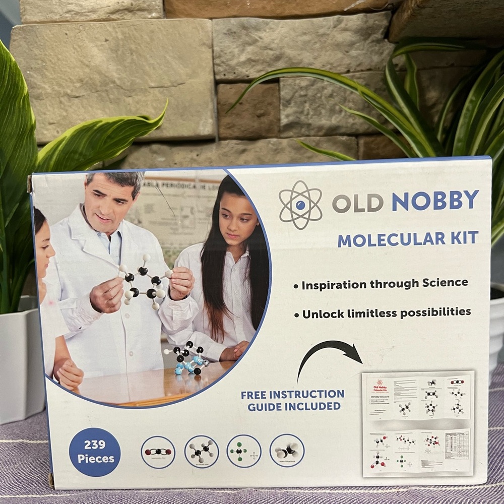 New 3B Scientific W19807 The Orbit
Molecular system Foundation Set